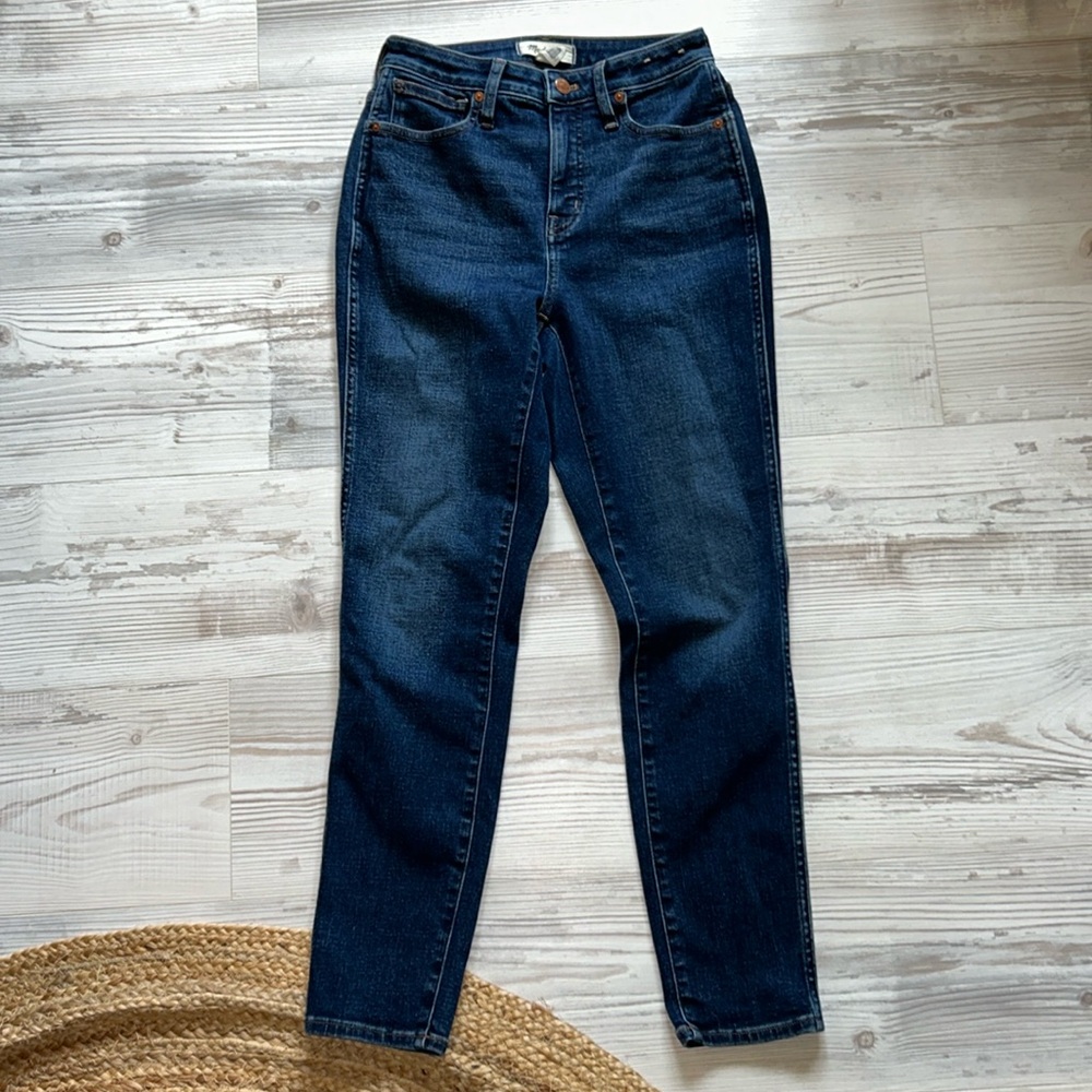 Madewell Curvy High Rise Skinny, 26